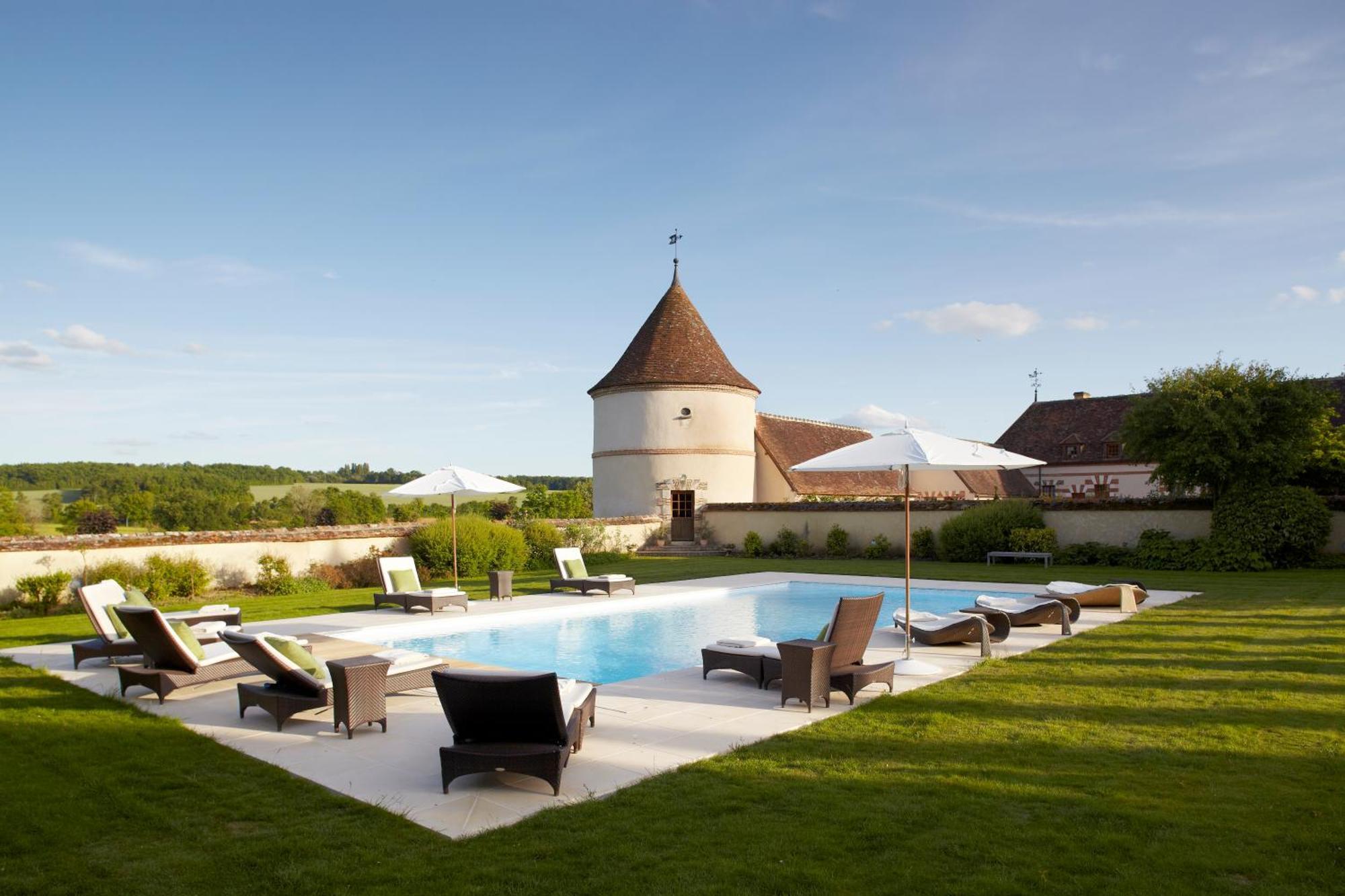 La Borde - Teritoria Hotel Leugny Buitenkant foto