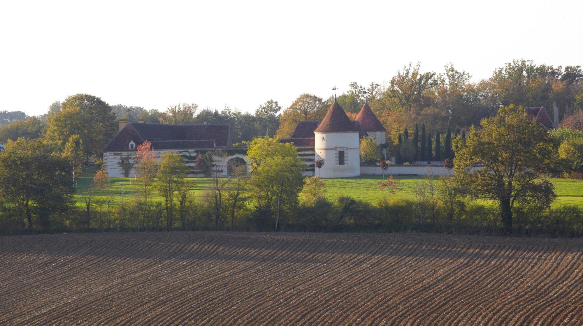La Borde - Teritoria Hotel Leugny Buitenkant foto