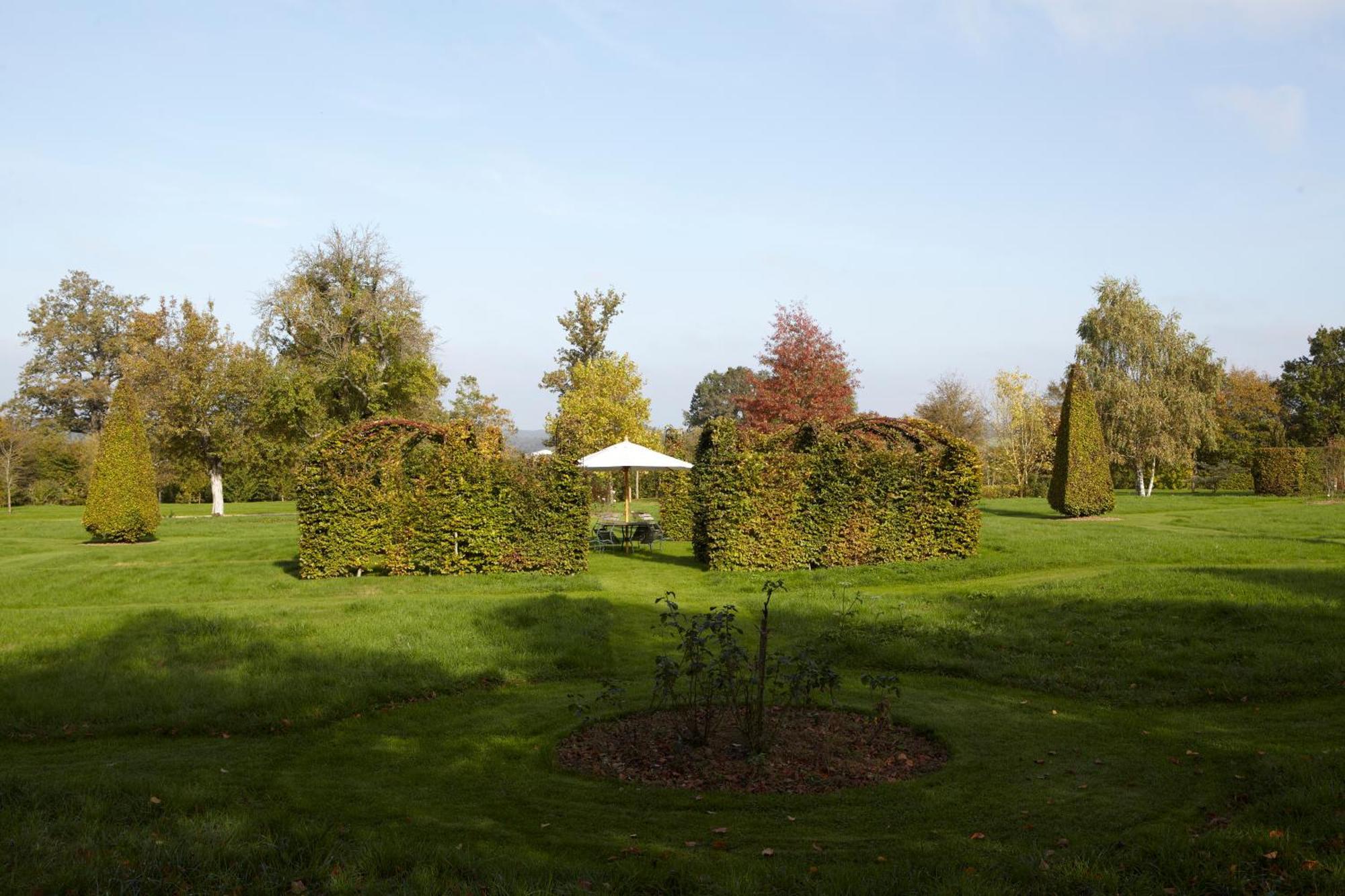 La Borde - Teritoria Hotel Leugny Buitenkant foto