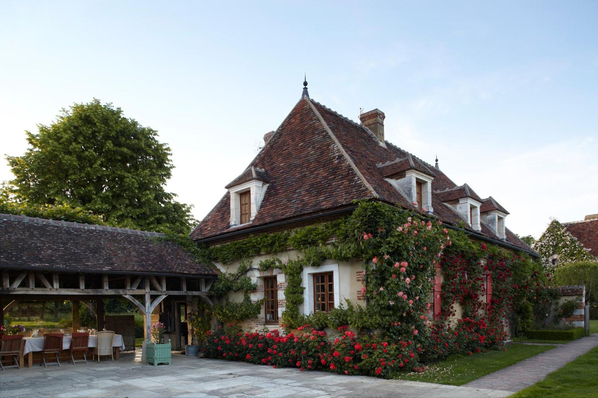 La Borde - Teritoria Hotel Leugny Buitenkant foto