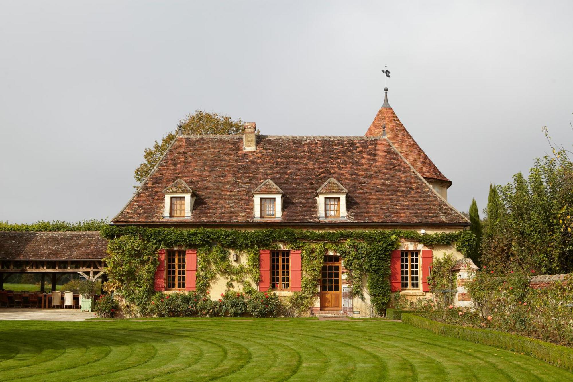 La Borde - Teritoria Hotel Leugny Buitenkant foto