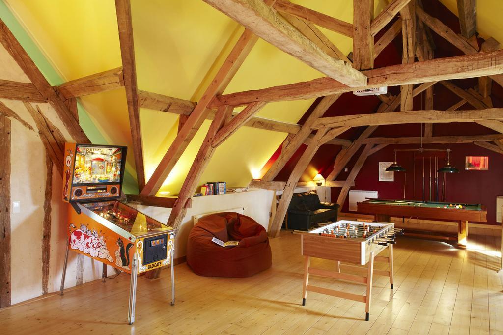 La Borde - Teritoria Hotel Leugny Buitenkant foto