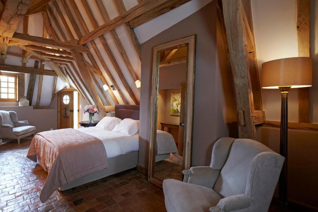 La Borde - Teritoria Hotel Leugny Kamer foto