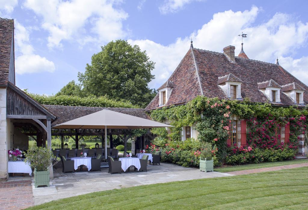 La Borde - Teritoria Hotel Leugny Buitenkant foto